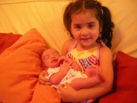 sarah y allegra
