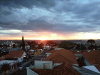 por do sol