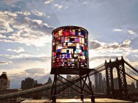 water tower