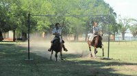 Carrera de sortija - Chascomus - Buenos Aires