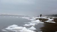 The sea