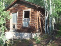 old cabin