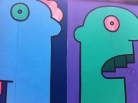East Side Gallery in Berlin