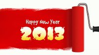 Happy New Year - 2013