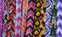 Pulseras colores