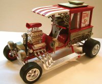 Custom model car