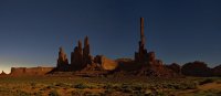 Monument Valley By Night