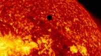 Transit of Venus Close-up