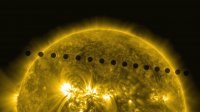 Transit of Venus Time Lapse