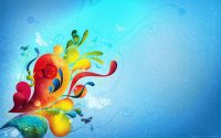 Abstract colours
