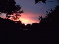 atardecer