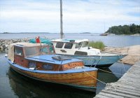 Boats in Sweden