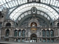 Amberes - Estación de Trenes