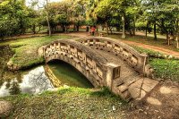 Recanto Oriental no Parque Farroupilha