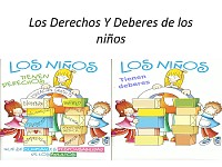 DERECHOS Y DEBERES