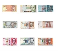 Monedas y Billetes