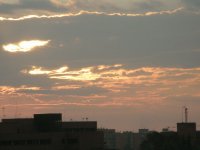 Atardecer en Bogota