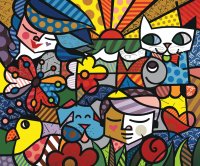 romero britto