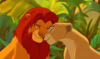 Simba y Nala