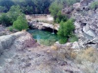 mini cascada