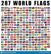 flags of the world