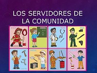 servidores de la comunidad