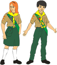 Emblemas y uniforme