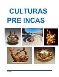 LAS CULTURAS PREINCAS