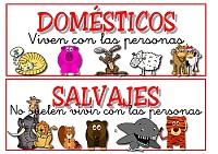 Animales domesticos y silvestre