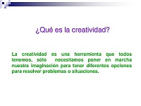 creatividad