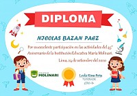 Diplomas 3ero B