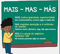 Mas, mais, mÃ¡s