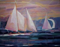 Velero 23 (Pintura)