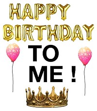 My birthday