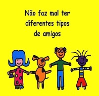 Tudo bem ser diferente