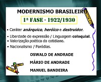 Primeira geraÃ§Ã£o modernista
