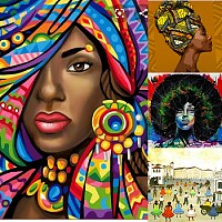 Arte Africana ContemporÃ¢nea.