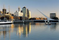 puerto madero, el puente de la mujer