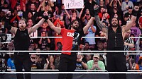 Roman reigns, dean Ambrose, Seth Rollins