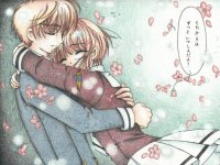 Sakura and Shaoran
