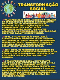 Transformação social