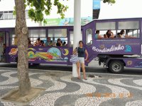 La Gise en el bondindinho
