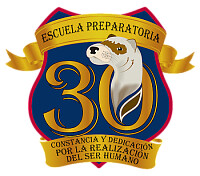 escudo preparatoria 30