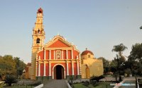 Parroquia de San Jeronimo (Coatepec) Estado de Ver