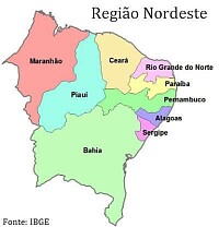 REGIÃO NORDESTE
