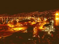 Valparaiso desde el paseo 21 de Mayo.