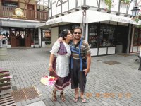 Visita a Blumenau, Brasil
