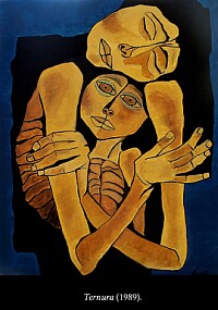 Obra de Oswaldo Guayasamín
