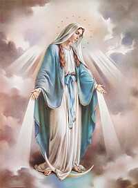 virgen María