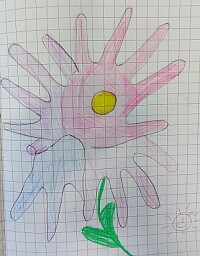 PUZZLE FIORE DI GIULIA